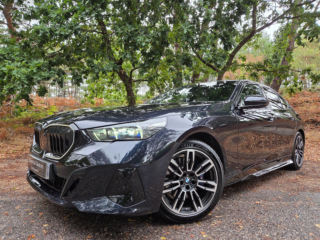 BMW 5 Series M Sport Grey #10