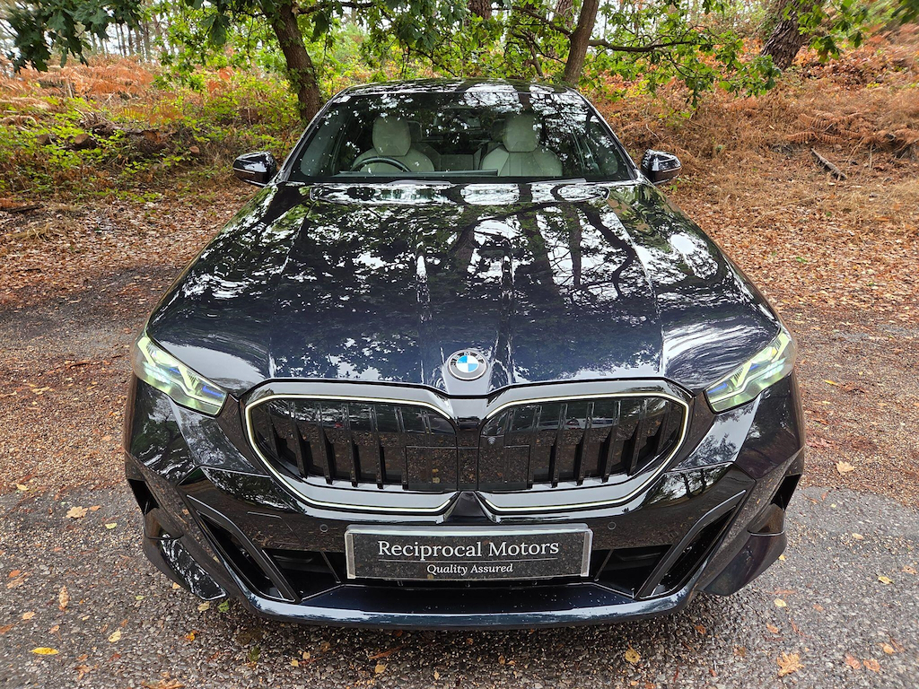 BMW 5 Series M Sport Grey #8