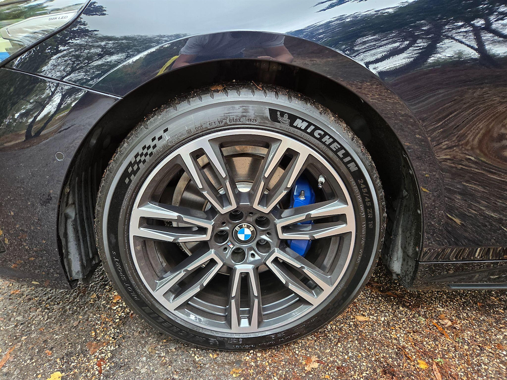 BMW 5 Series M Sport Grey #28