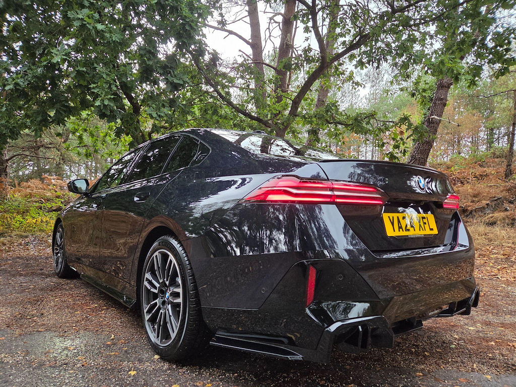 BMW 5 Series M Sport Grey #15