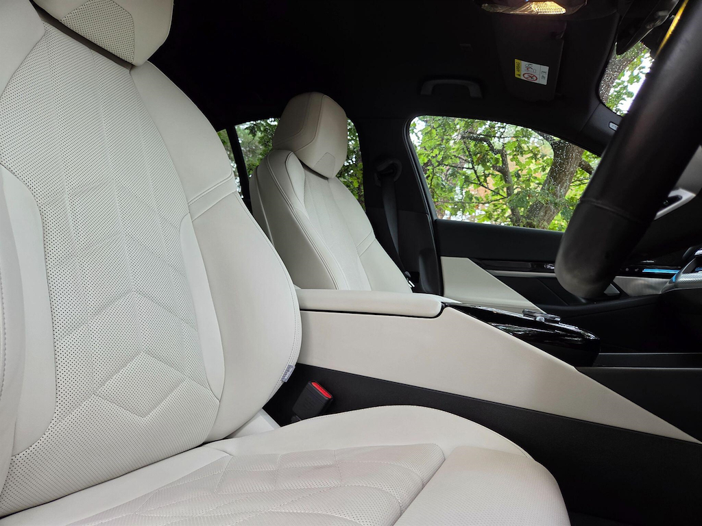 BMW 5 Series M Sport Grey #2