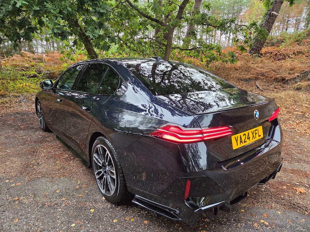 BMW 5 Series M Sport Grey #16