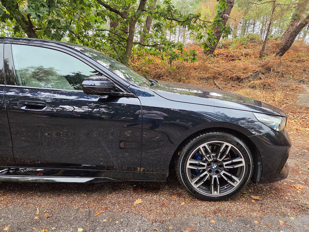BMW 5 Series M Sport Grey #25