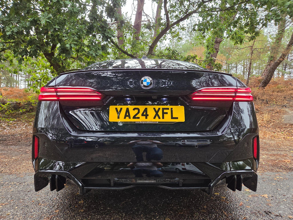 BMW 5 Series M Sport Grey #17