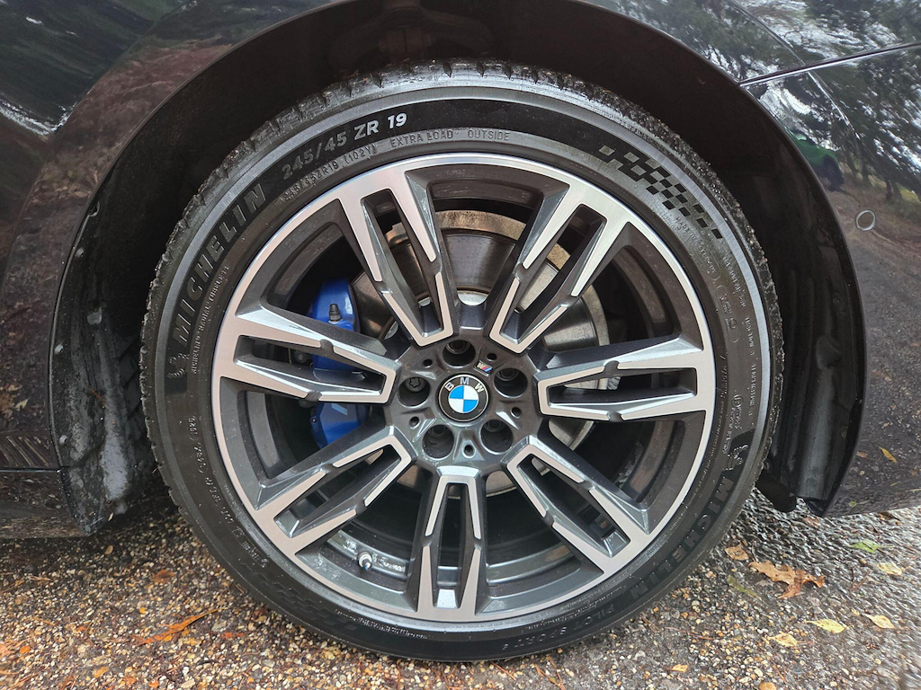 BMW 5 Series M Sport Grey #31