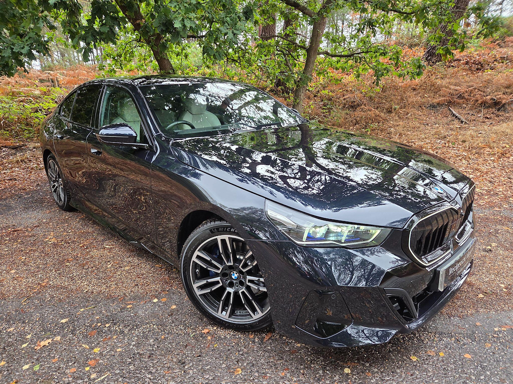 BMW 5 Series M Sport Grey #5