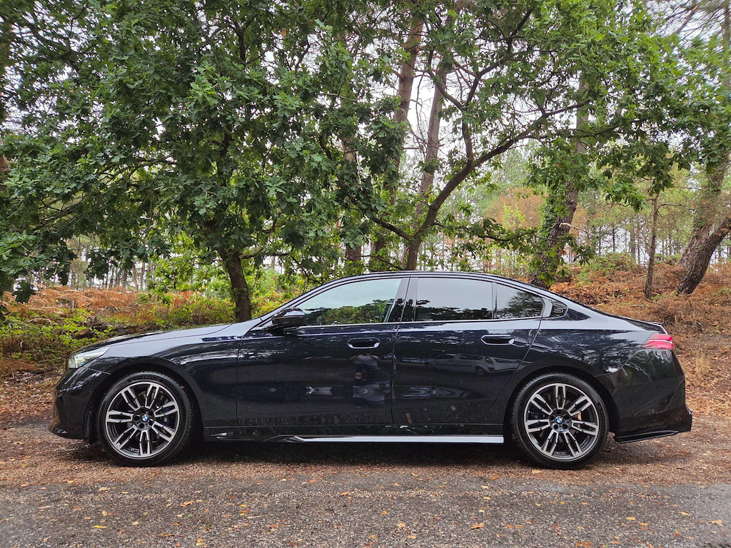 BMW 5 Series M Sport Grey #13