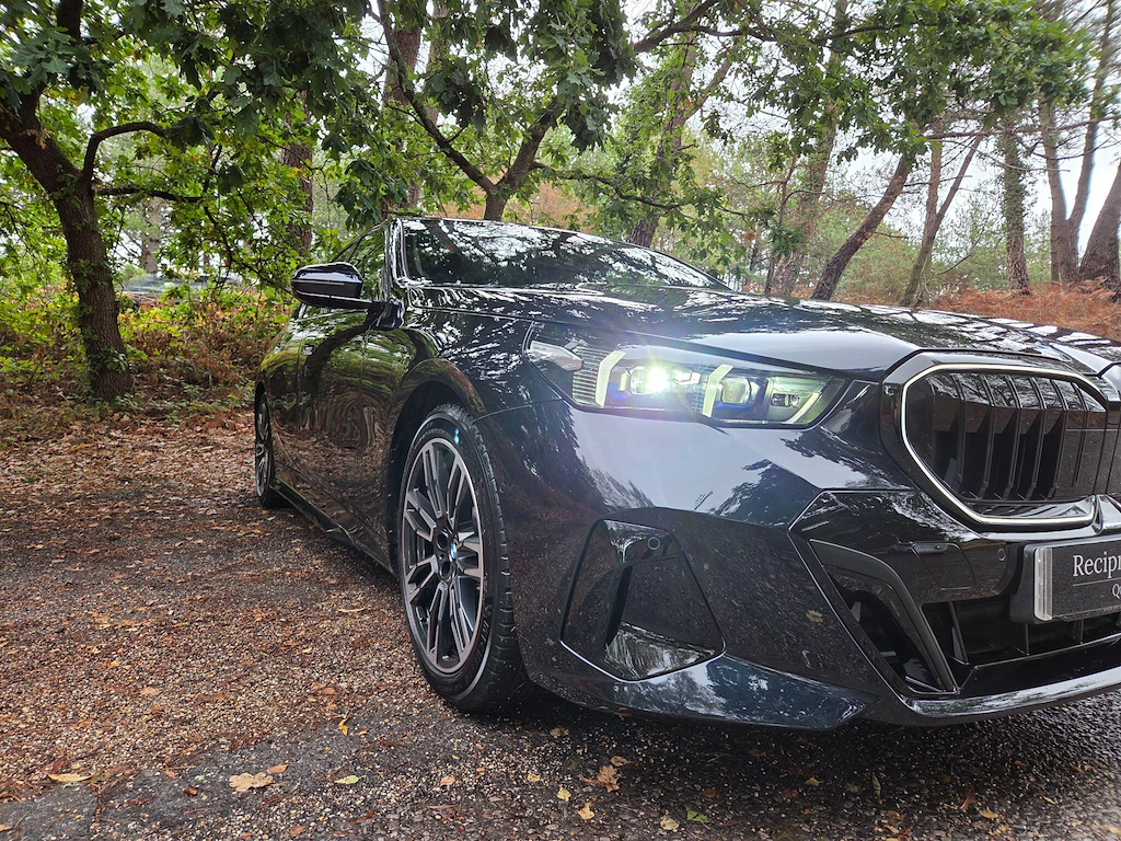 BMW 5 Series M Sport Grey #7
