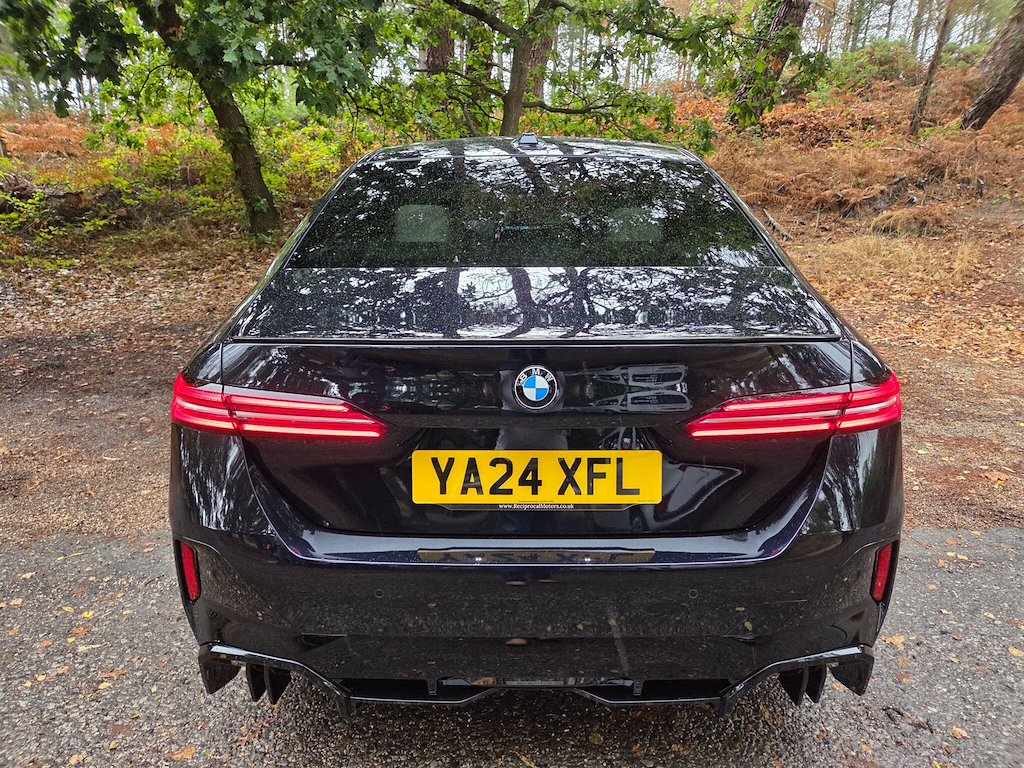 BMW 5 Series M Sport Grey #19