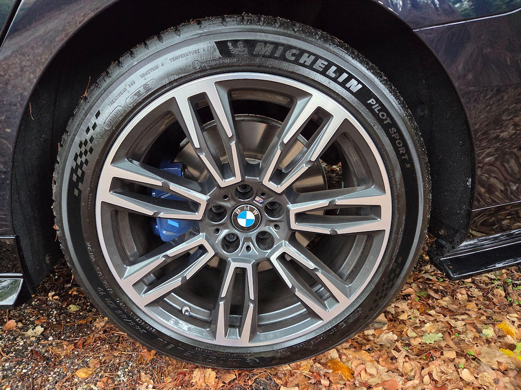 BMW 5 Series M Sport Grey #29