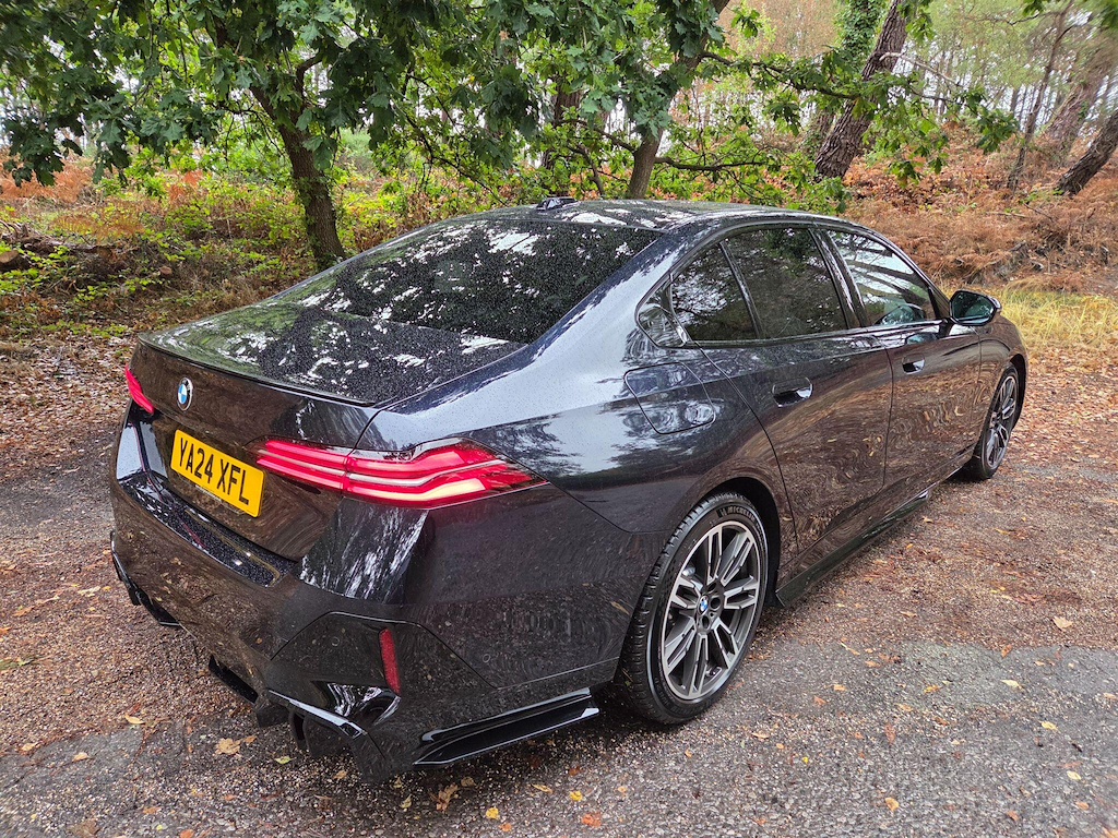 BMW 5 Series M Sport Grey #22