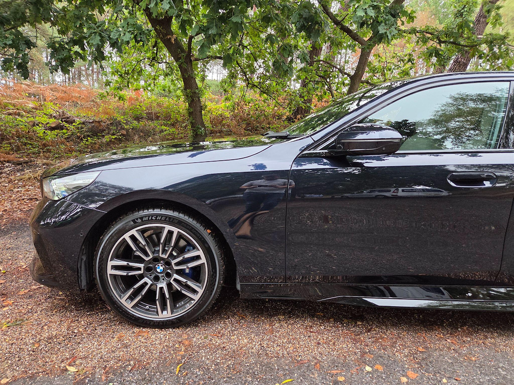 BMW 5 Series M Sport Grey #12