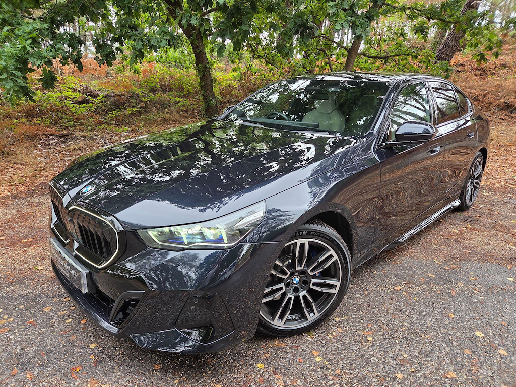 BMW 5 Series M Sport Grey #11