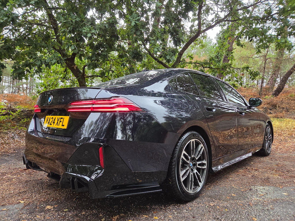 BMW 5 Series M Sport Grey #21