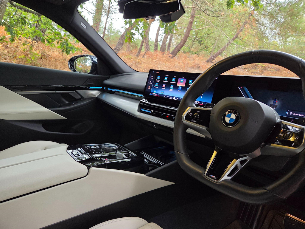 BMW 5 Series M Sport Grey #3