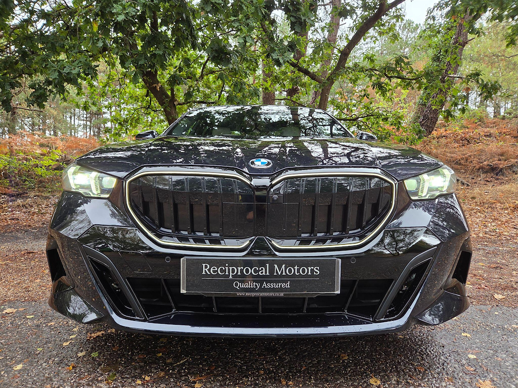 BMW 5 Series M Sport Grey #6