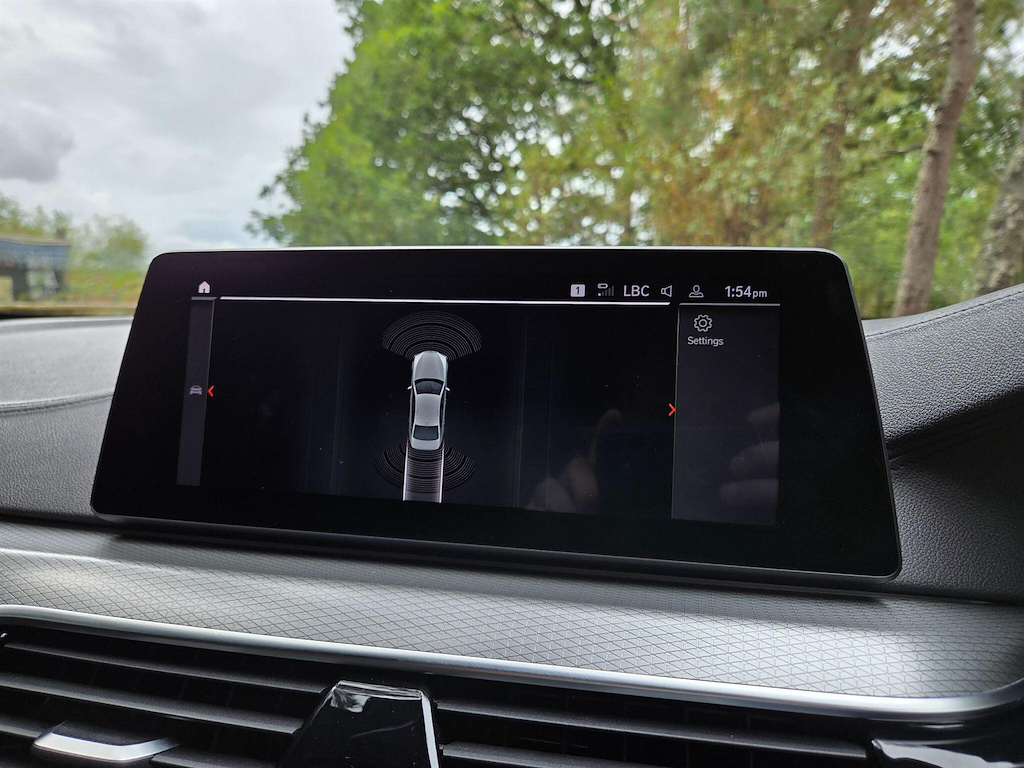 BMW 5 Series 530E M Sport Techplus Pack Blue #31
