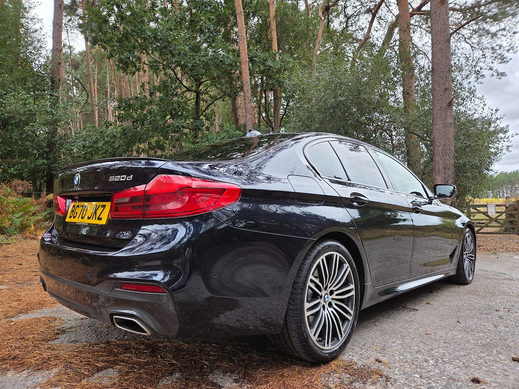 BMW 5 Series 530E M Sport Techplus Pack Blue #20