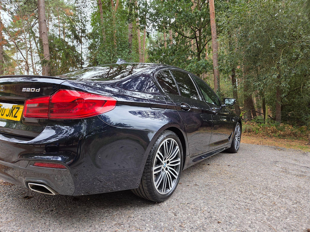 BMW 5 Series 530E M Sport Techplus Pack Blue #19