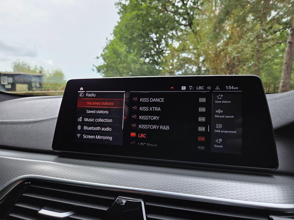 BMW 5 Series 530E M Sport Techplus Pack Blue #33