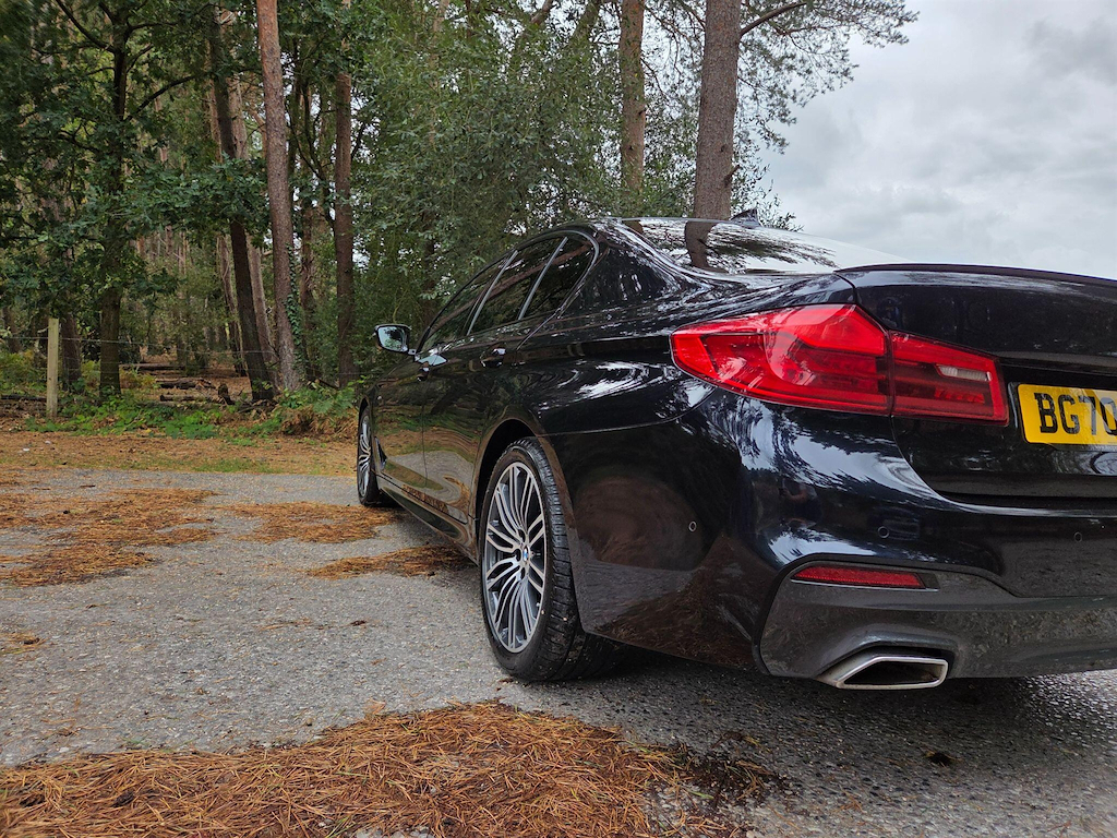 BMW 5 Series 530E M Sport Techplus Pack Blue #17