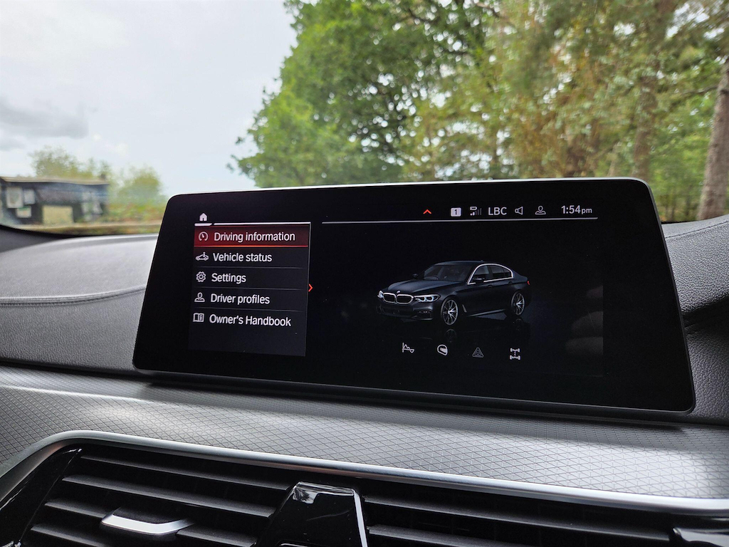 BMW 5 Series 530E M Sport Techplus Pack Blue #34
