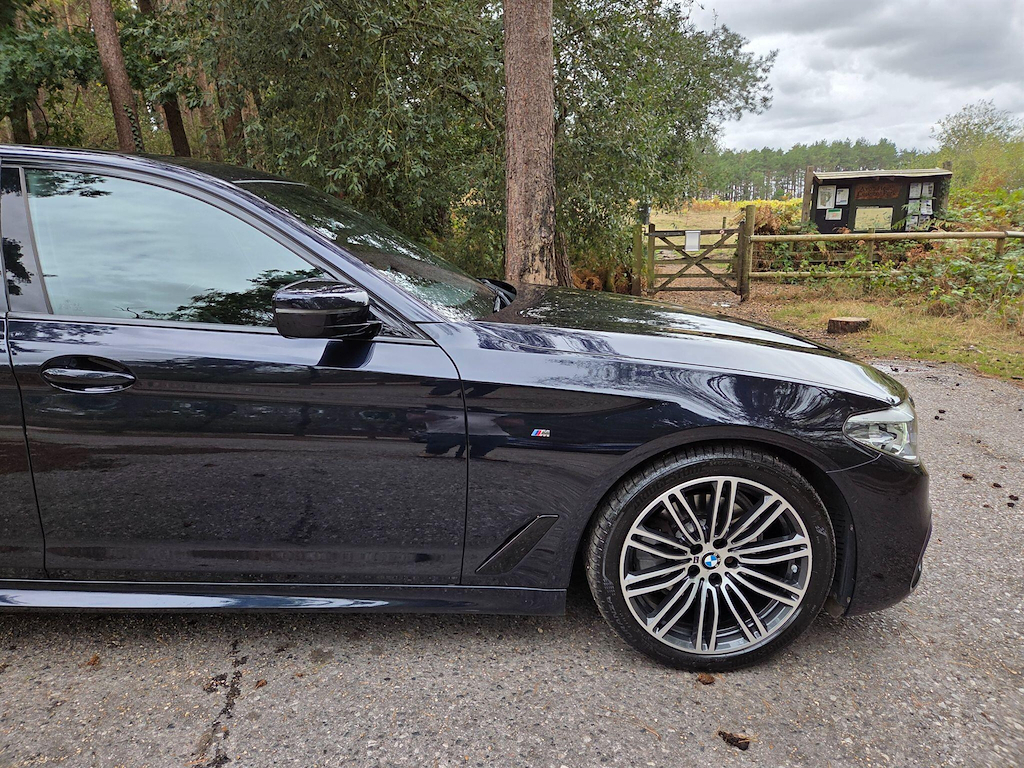 BMW 5 Series 530E M Sport Techplus Pack Blue #24