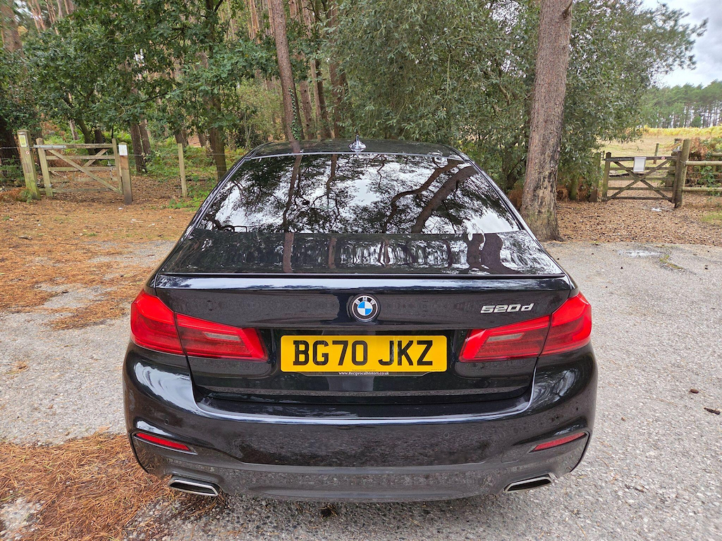 BMW 5 Series 530E M Sport Techplus Pack Blue #18