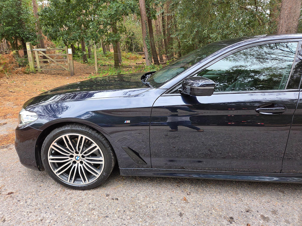 BMW 5 Series 530E M Sport Techplus Pack Blue #11