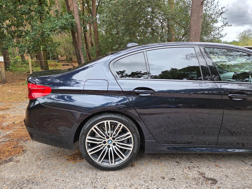 BMW 5 Series 530E M Sport Techplus Pack Blue #22