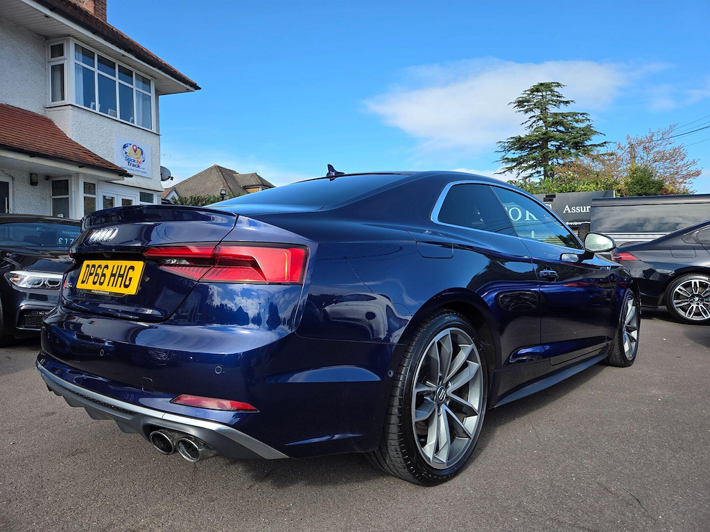 Audi S5 3.0 Tfsi V6 Tiptronic Quattro Euro 6 Ss Blue #4