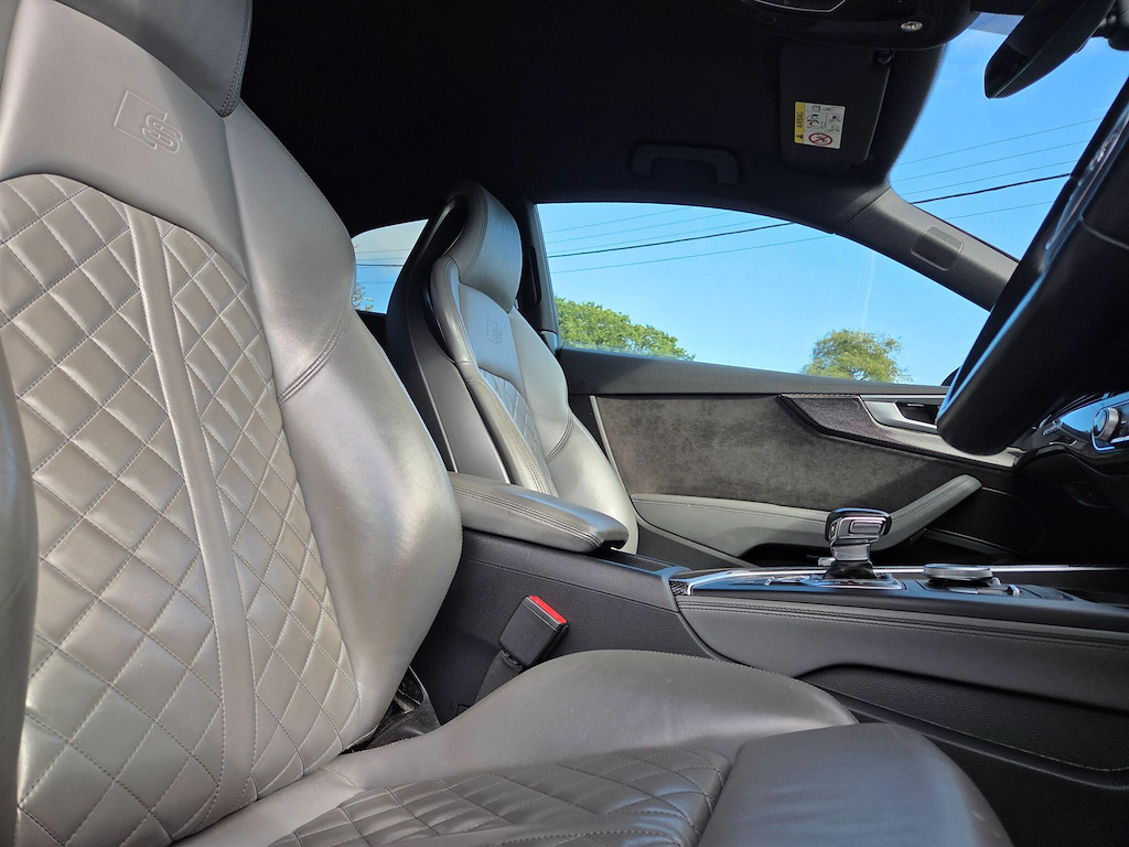 Audi S5 3.0 Tfsi V6 Tiptronic Quattro Euro 6 Ss Blue #2