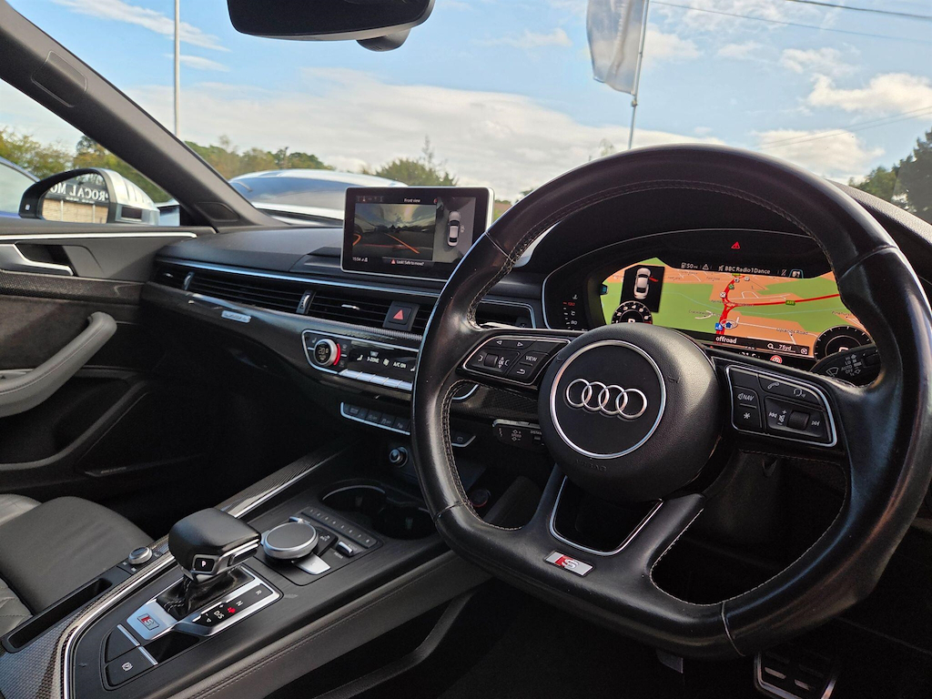 Audi S5 3.0 Tfsi V6 Tiptronic Quattro Euro 6 Ss Blue #3