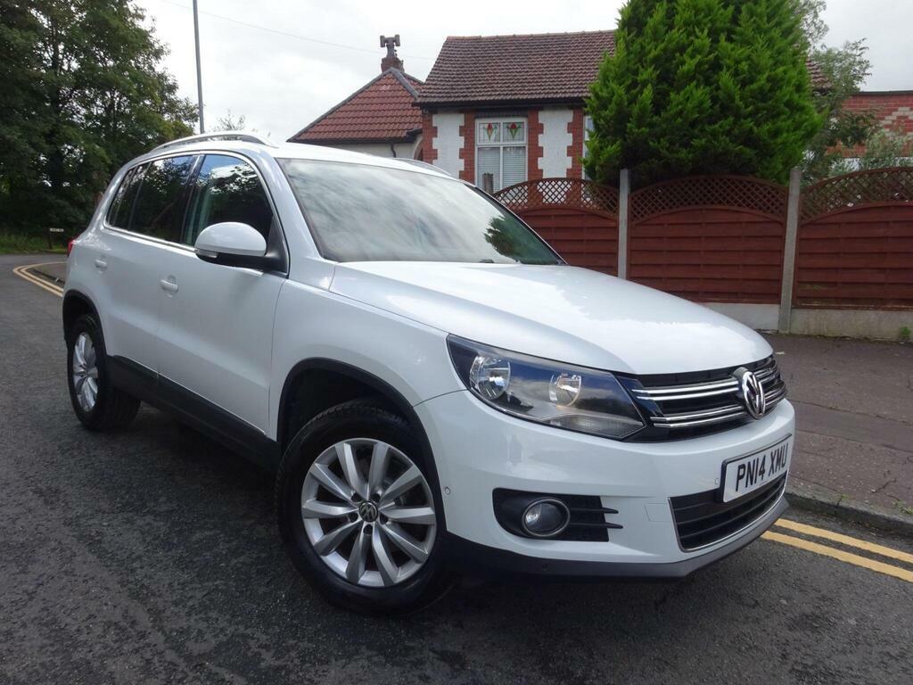 Volkswagen Tiguan 2.0 Tdi Bluemotion Tech Match Dsg 4Wd Euro 5 S S White