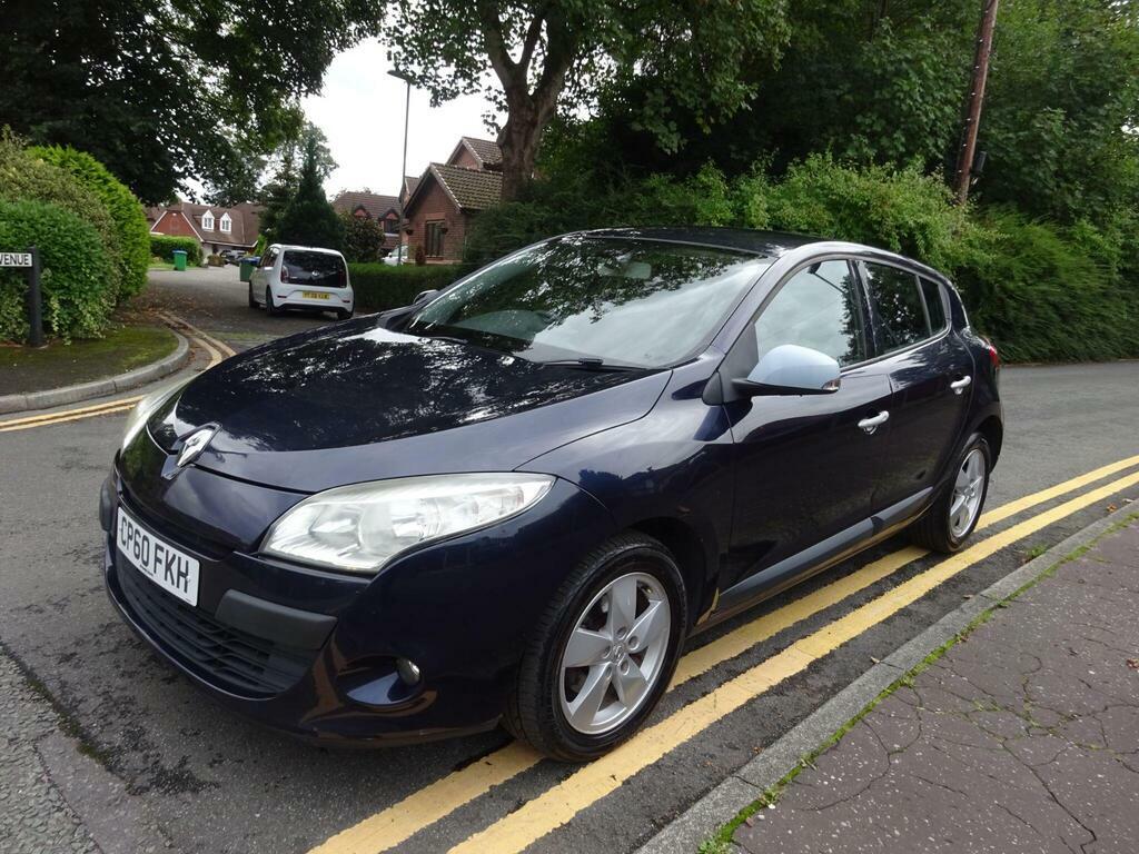 Renault Megane 1.5 Dci Dynamique Tomtom Euro 5 Blue #3