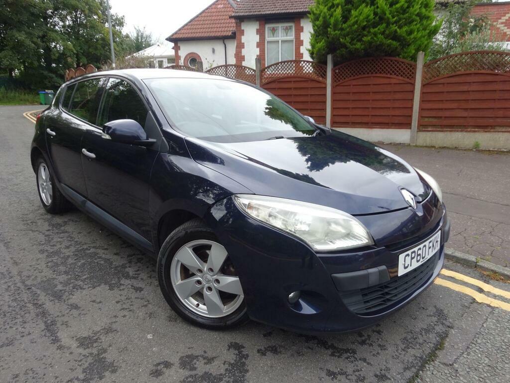 Renault Megane 1.5 Dci Dynamique Tomtom Euro 5 Blue