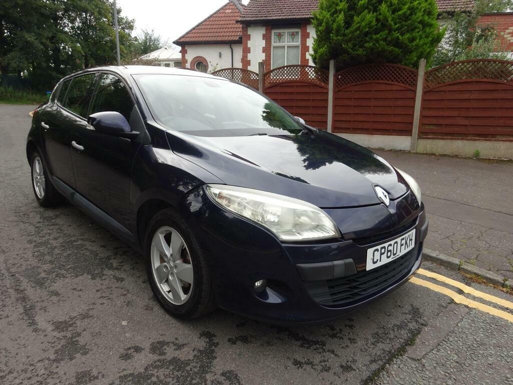 Renault Megane 1.5 Dci Dynamique Tomtom Euro 5 Blue #4