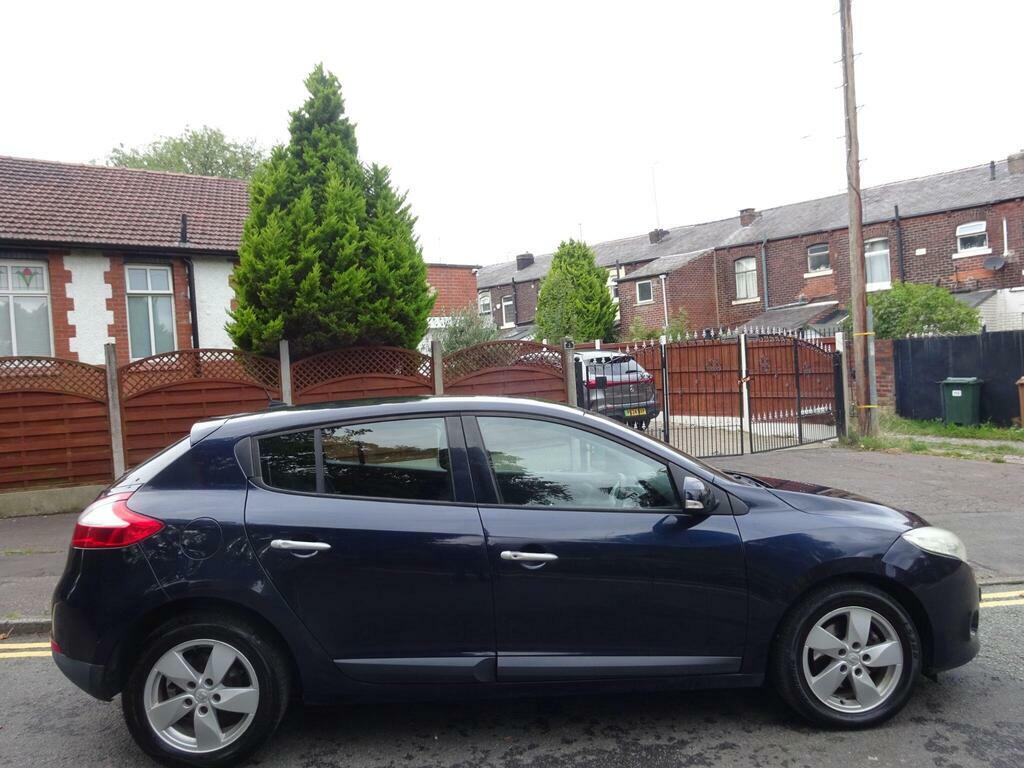 Renault Megane 1.5 Dci Dynamique Tomtom Euro 5 Blue #5