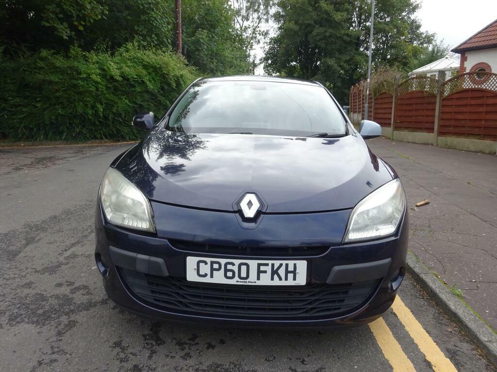 Renault Megane 1.5 Dci Dynamique Tomtom Euro 5 Blue #2