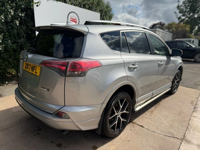 Toyota Rav 4 2.0 D-4d Icon Suv Euro 6 S S Silver #5