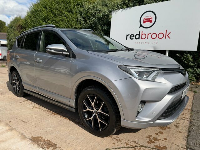 Toyota Rav 4 2.0 D-4d Icon Suv Euro 6 S S Silver #2