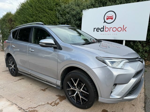 Toyota Rav 4 2.0 D-4d Icon Suv Euro 6 S S Silver