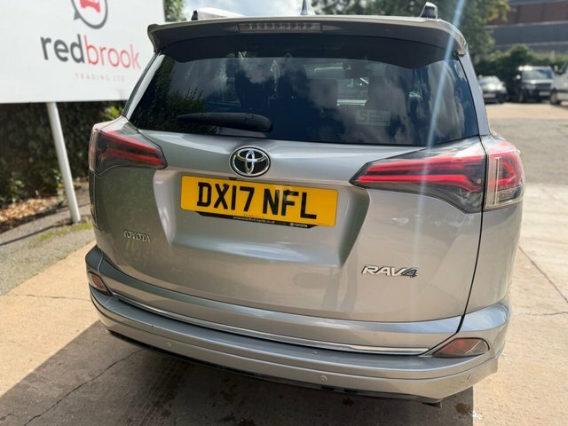Toyota Rav 4 2.0 D-4d Icon Suv Euro 6 S S Silver #6