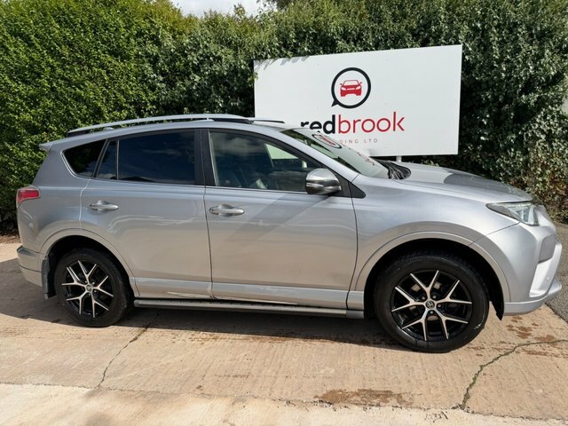 Toyota Rav 4 2.0 D-4d Icon Suv Euro 6 S S Silver #3