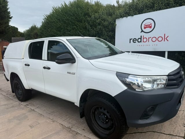 Toyota HILUX 2.4 D-4d Active Pickup Double Cab Manua White