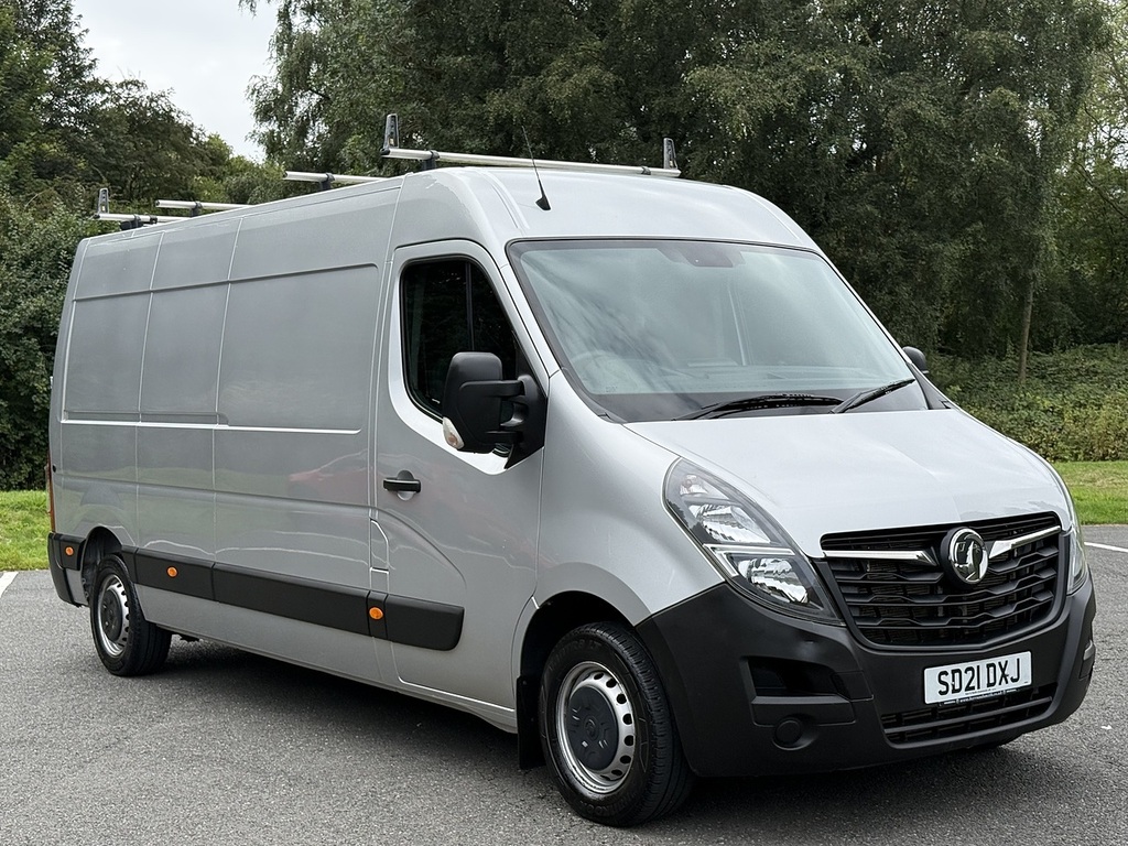 Vauxhall Movano 2.3 Cdti 3500 Biturbo Edition Panel Van Silver #3