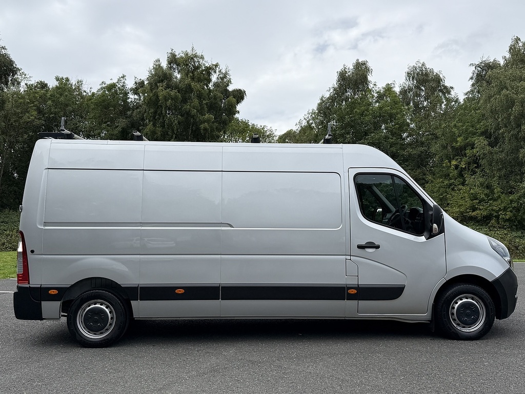 Vauxhall Movano 2.3 Cdti 3500 Biturbo Edition Panel Van Silver #4