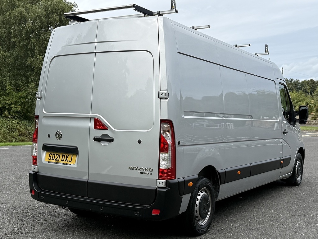 Vauxhall Movano 2.3 Cdti 3500 Biturbo Edition Panel Van Silver #6