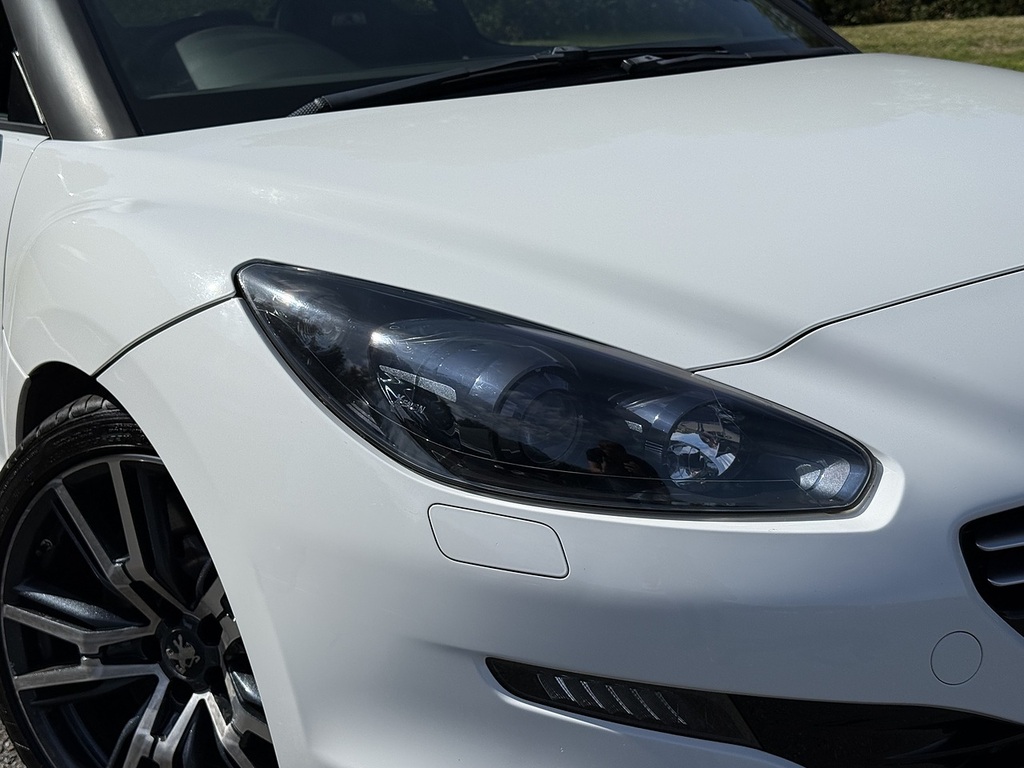 Peugeot RCZ 1.6 Thp R Coupe Euro 6 270 Ps White #2