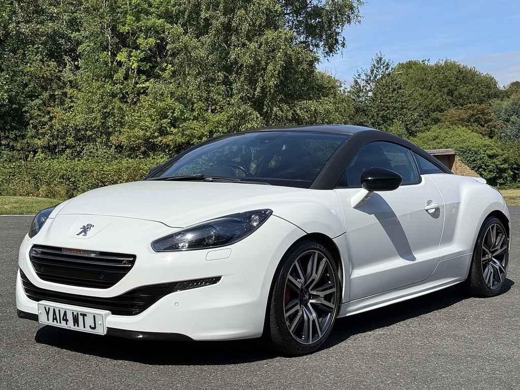 Peugeot RCZ Coupe White #43
